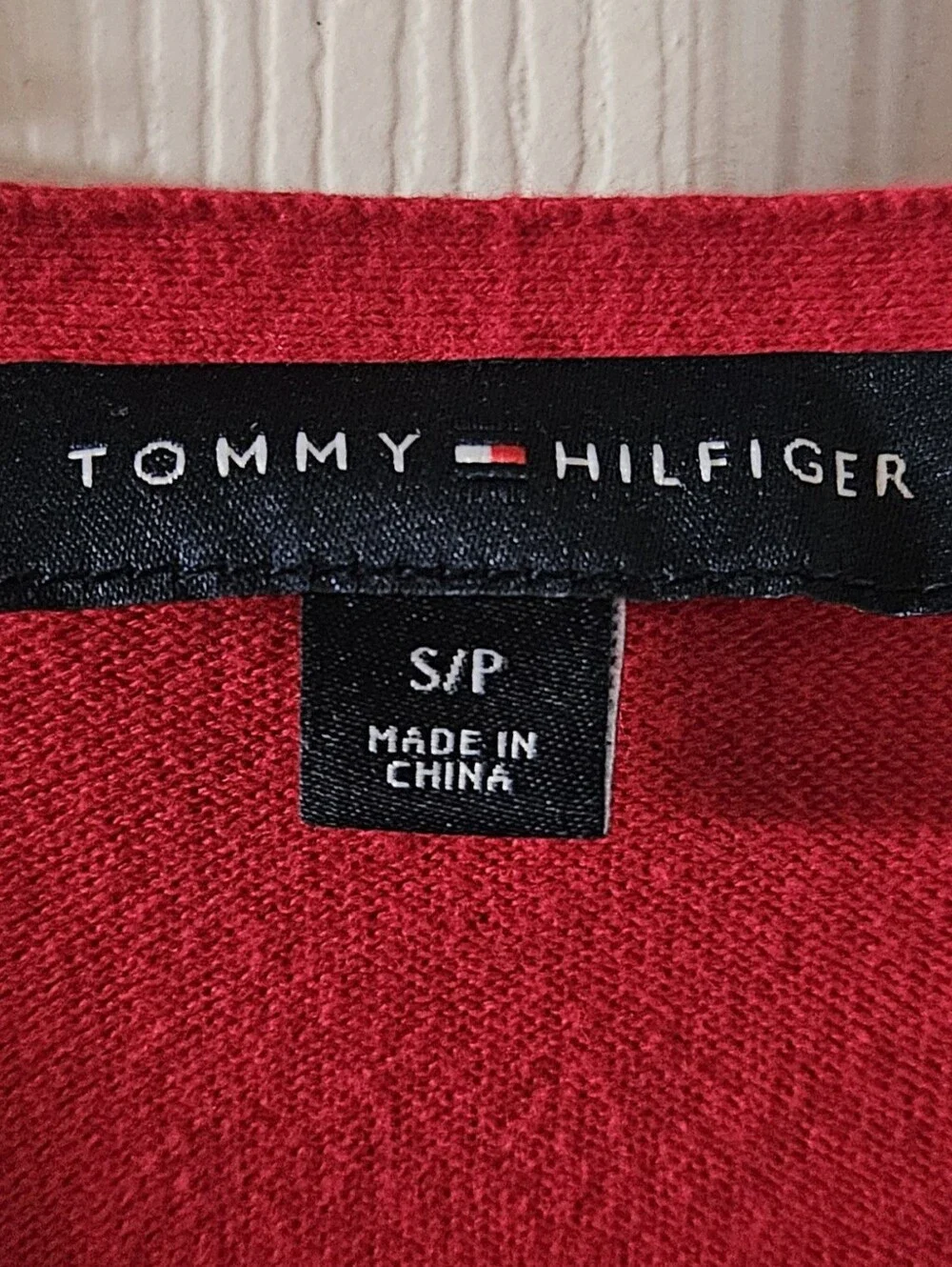 Tommy Hilfiger pretty lightweight
